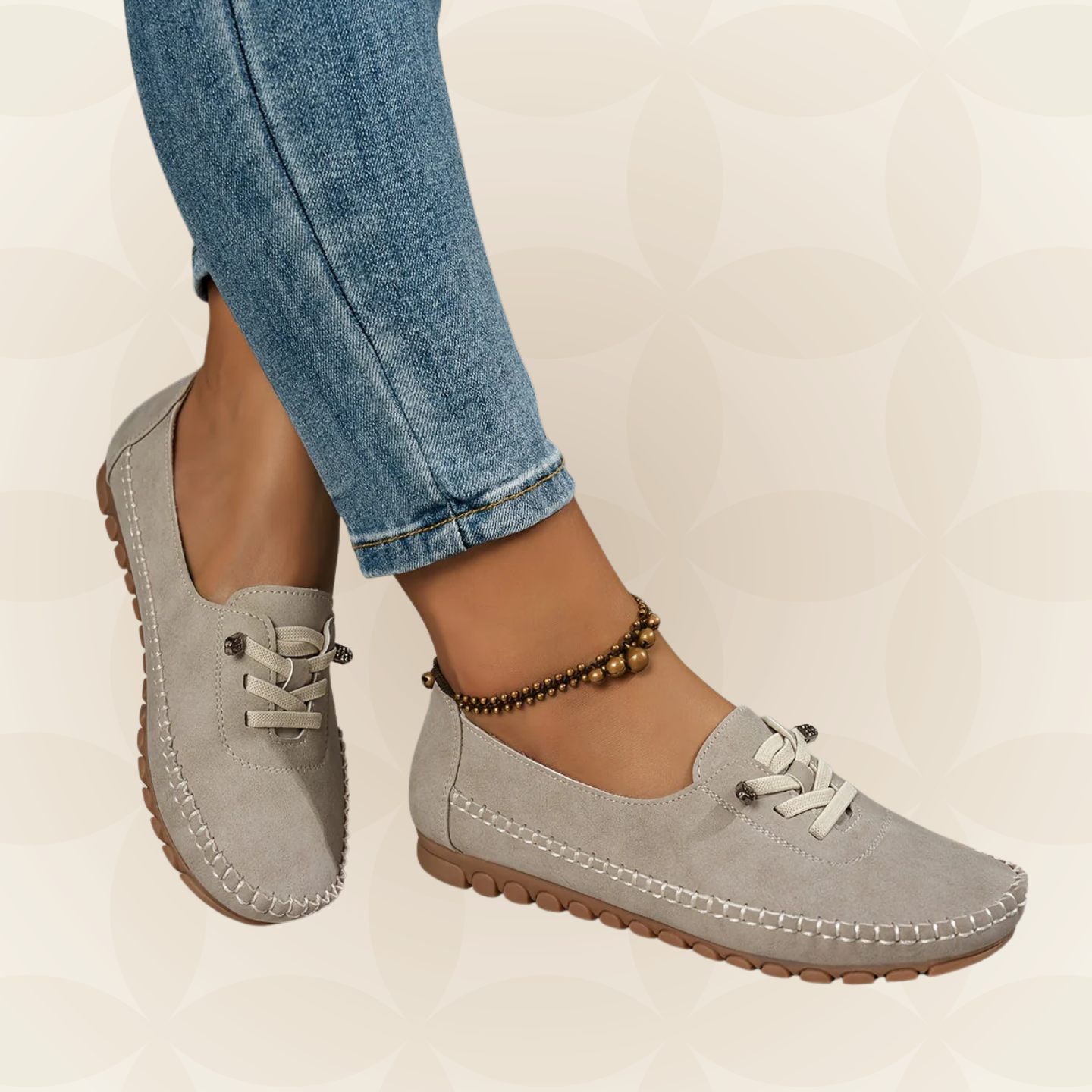 Women's Comfort Slip-On Shoes - Supportive Everyday Walking Style