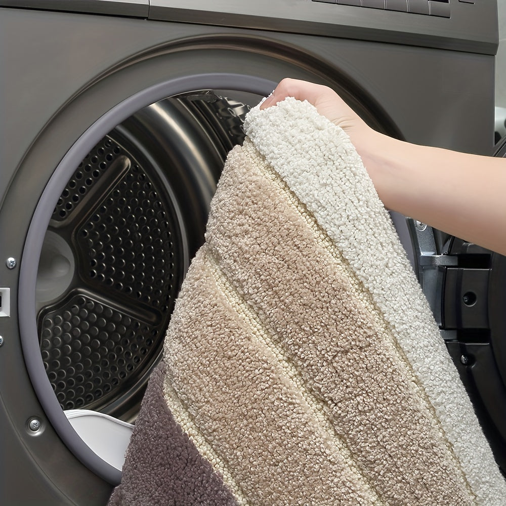 Premium Soft Bathroom Rug – Absorbent Non-Slip Mat for Tub & Shower