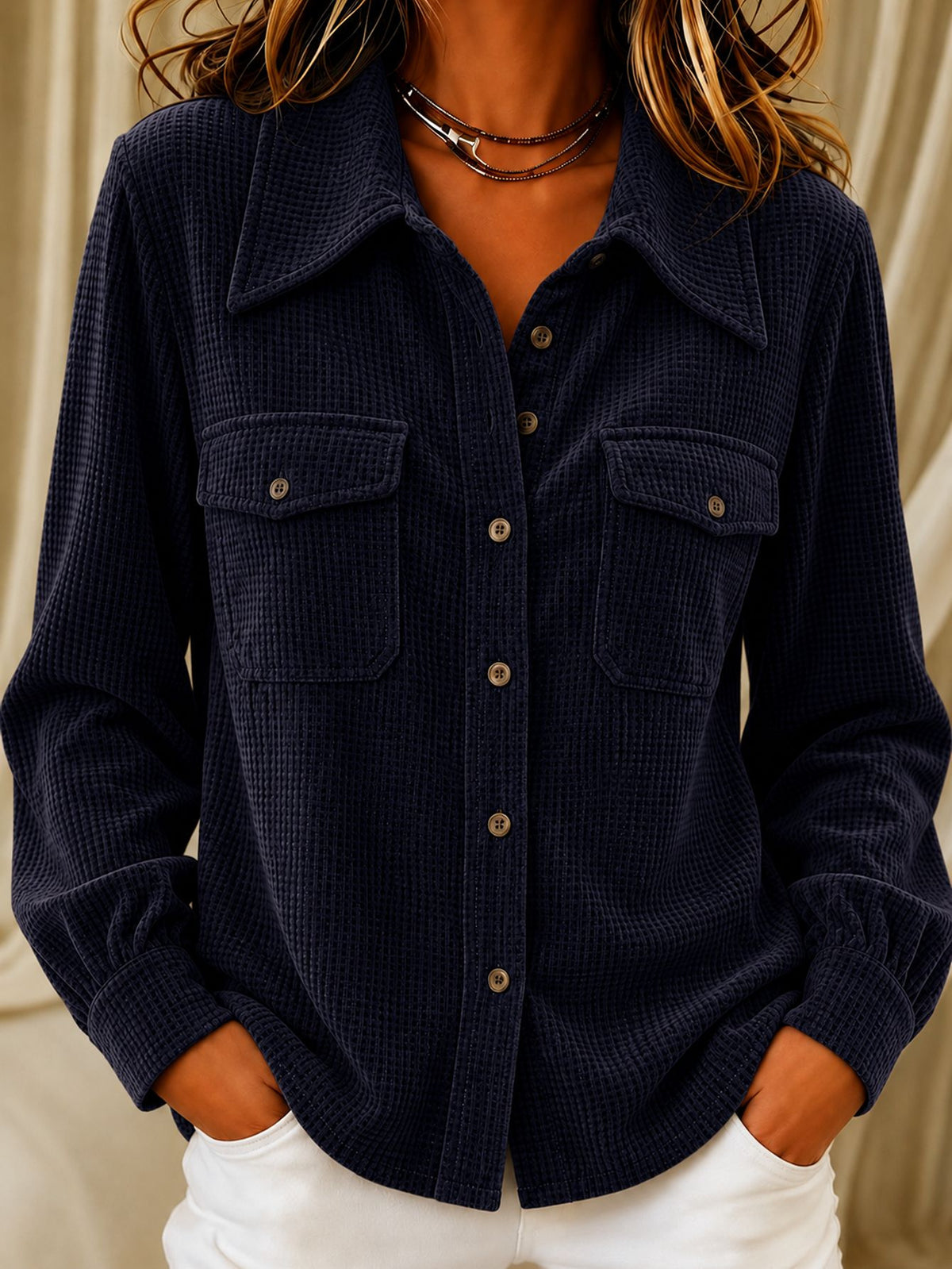 Polyester Blouse - Lightweight and Colorful