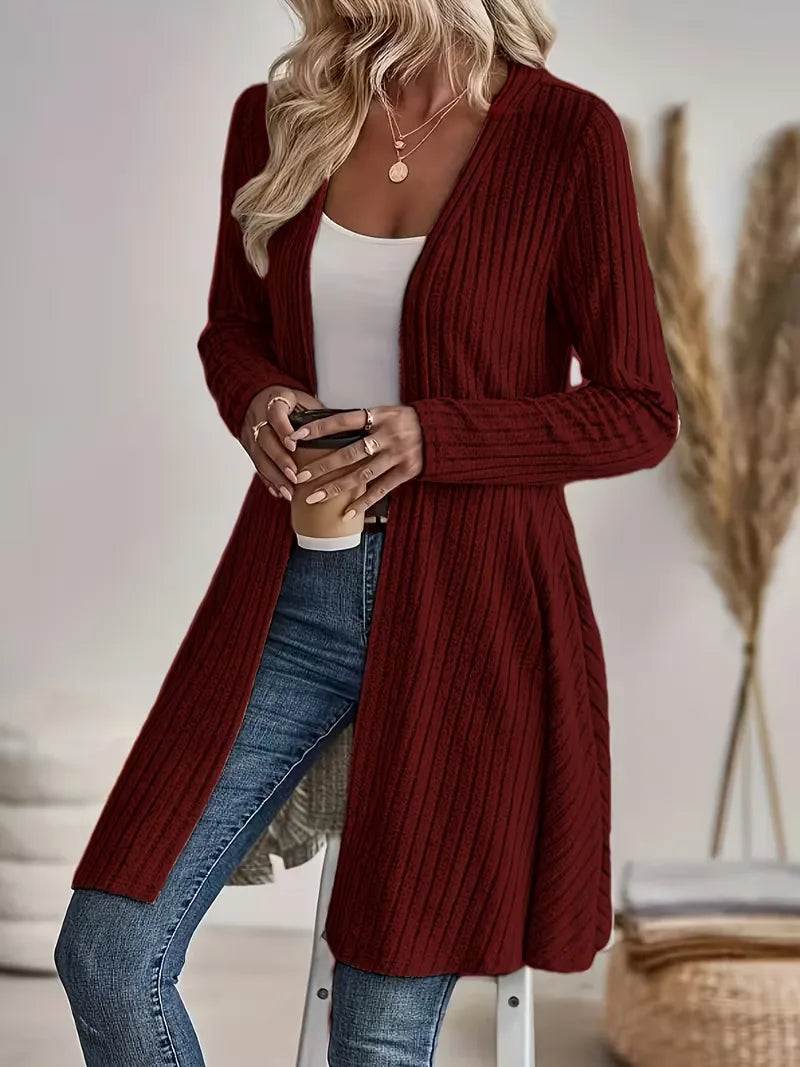V-Neck Cardigan - Soft and Timeless