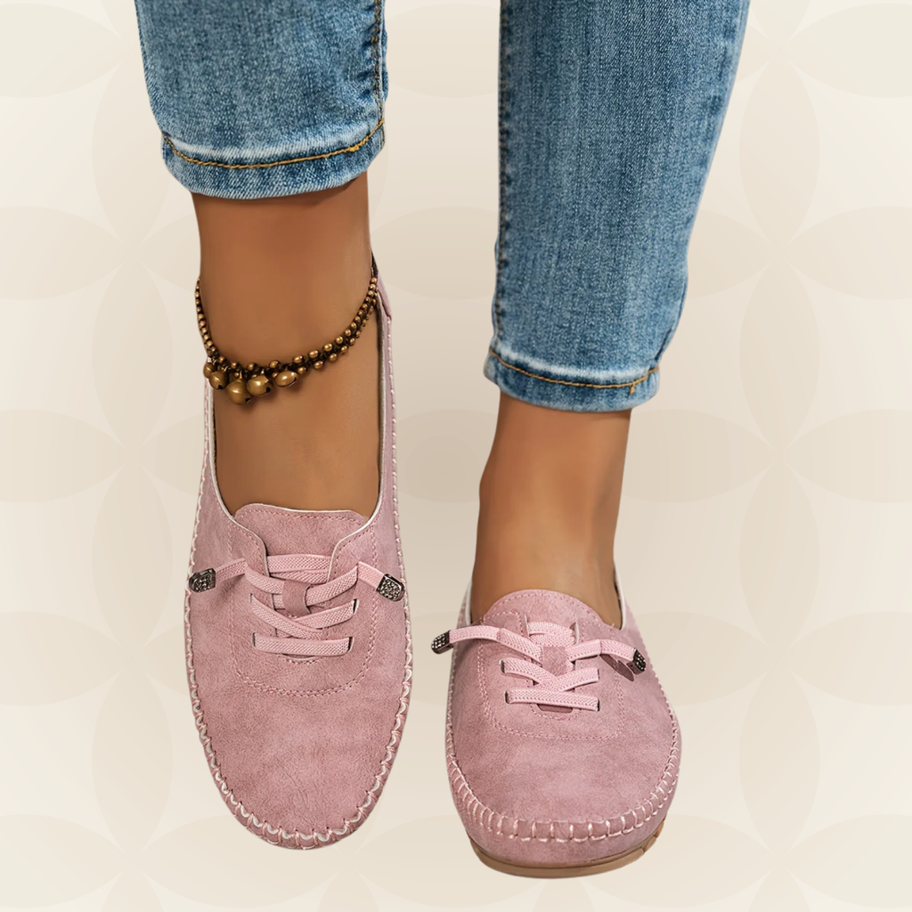 Women's Comfort Slip-On Shoes - Supportive Everyday Walking Style