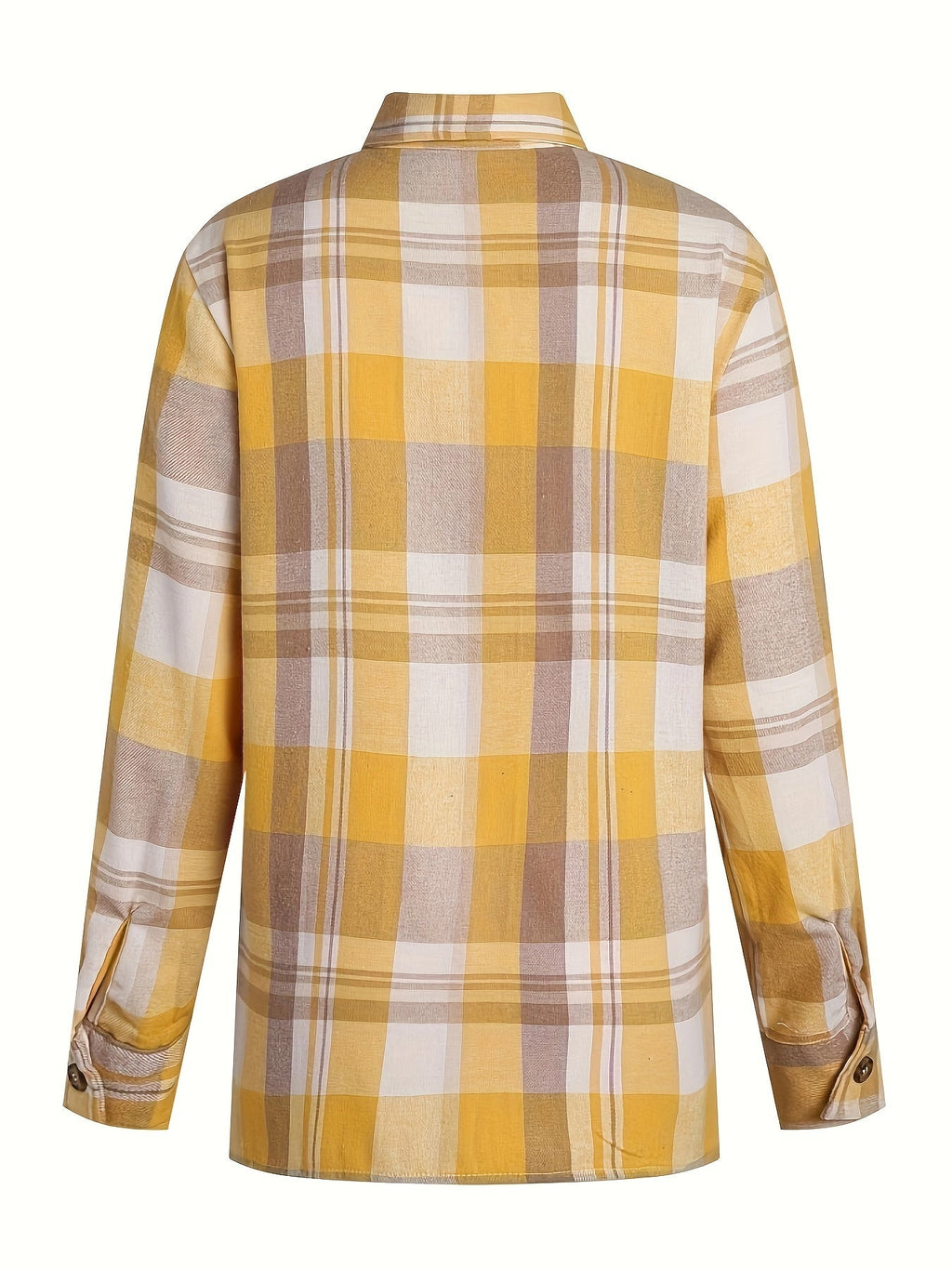 Women's Long Sleeve Summer Shirt - Light Airy Everyday Blouse