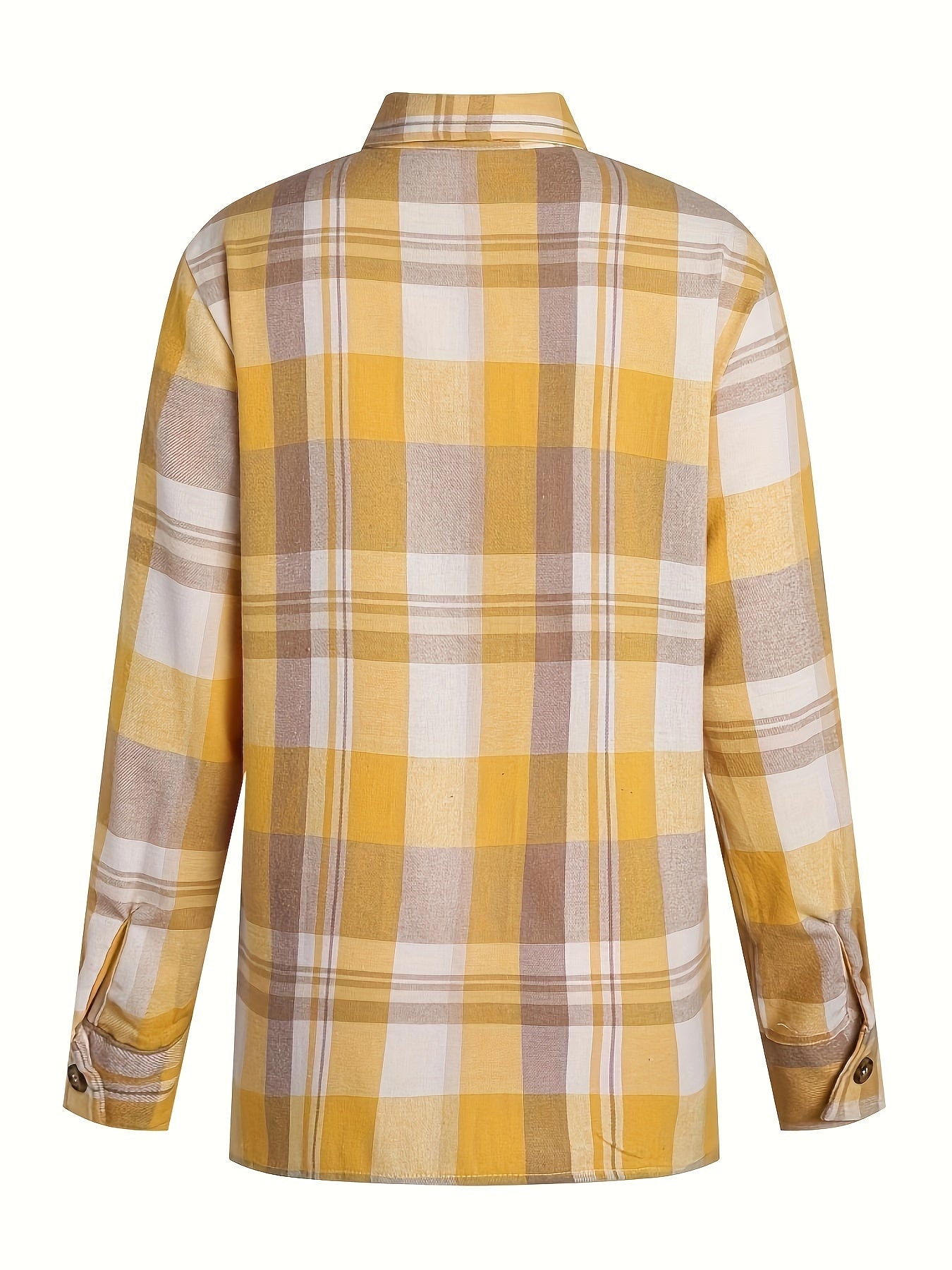 Women's Long Sleeve Summer Shirt - Light Airy Everyday Blouse