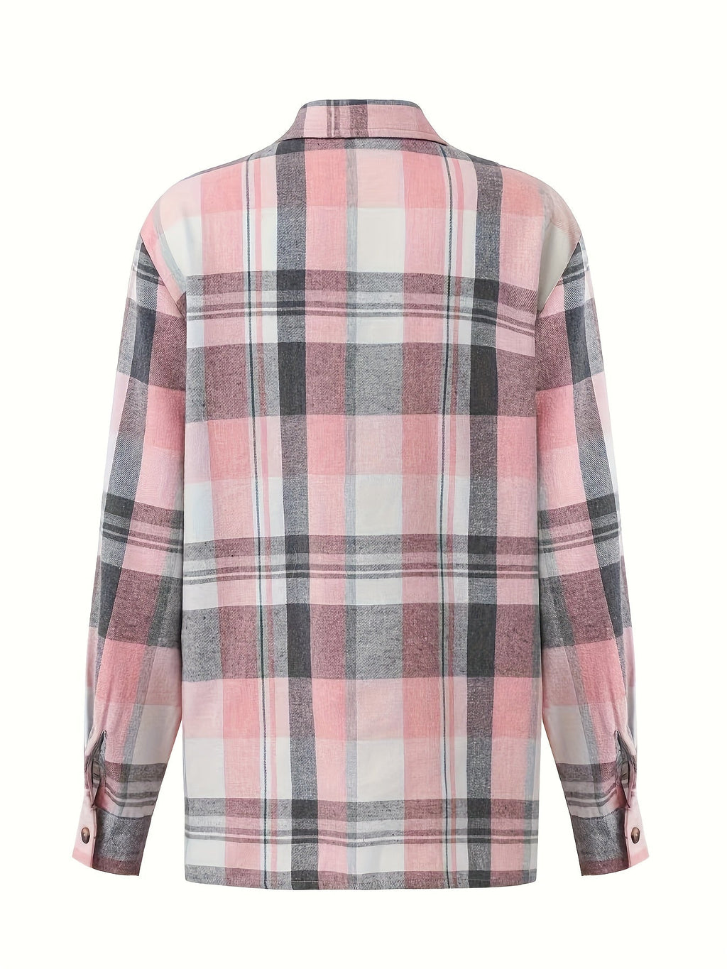 Women's Long Sleeve Summer Shirt - Light Airy Everyday Blouse