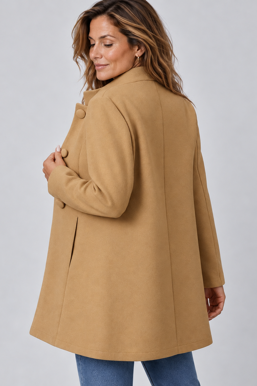 Yara Elegant Coat - Chic and Warm