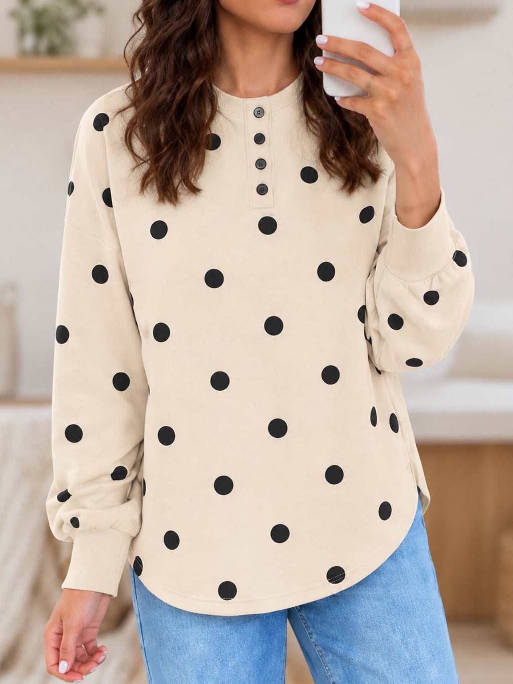 Women’s Lightweight Blouse – Easy Everyday Top