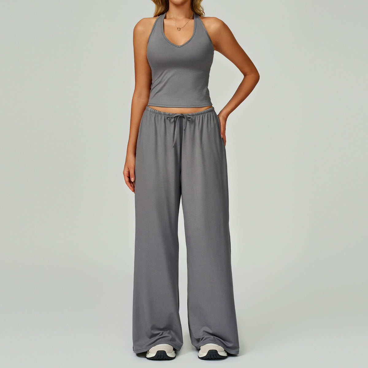 Quick-Drying Yoga Set - Flexible and Comfortable