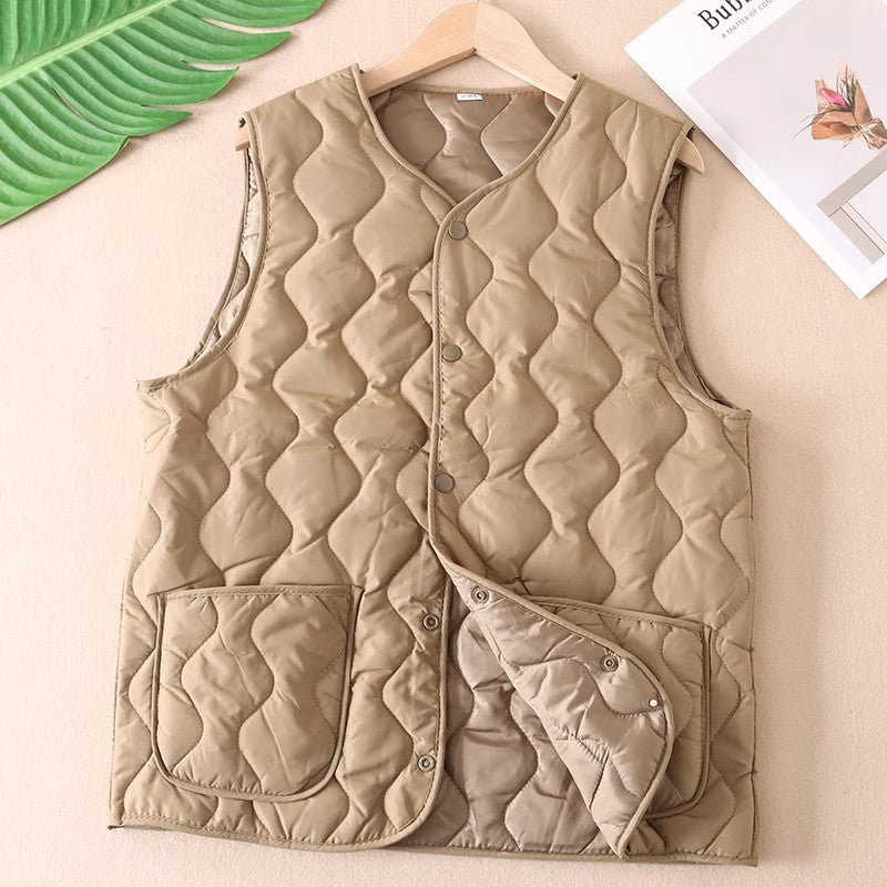 Women’s Versatile Layering Top – Soft Comfortable Base & Outerwear Style