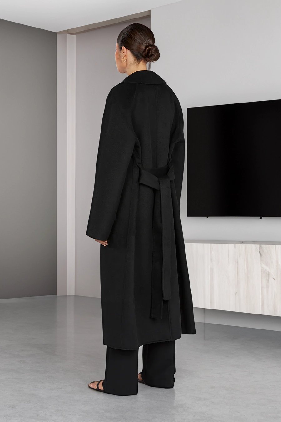 Women's Winter Collar Coat - Chic Warm Everyday Outerwear