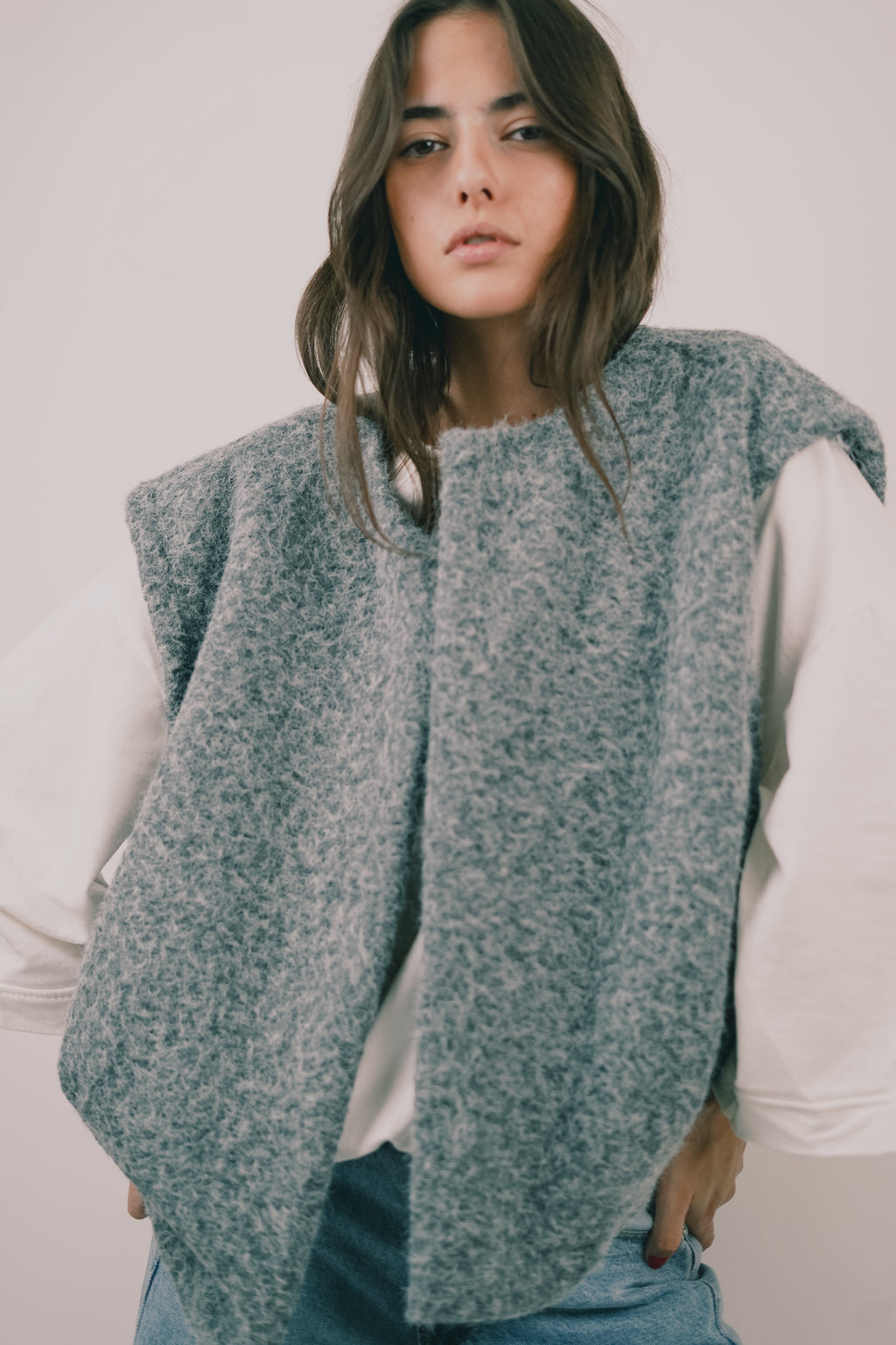 Women’s Pocket Cardigan – Soft Versatile Layering Knit