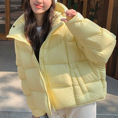 Short Soft Jacket - Cozy and Versatile