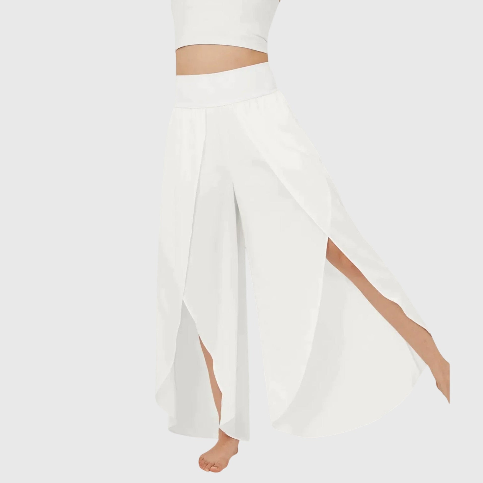 Women's Wide-Leg Summer Pants – Lightweight Relaxed Everyday Style