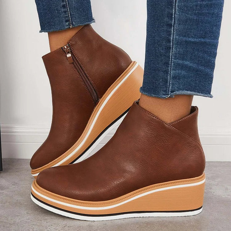 Women's Modern Luxe Boots - Soft Everyday Cold Weather Footwear