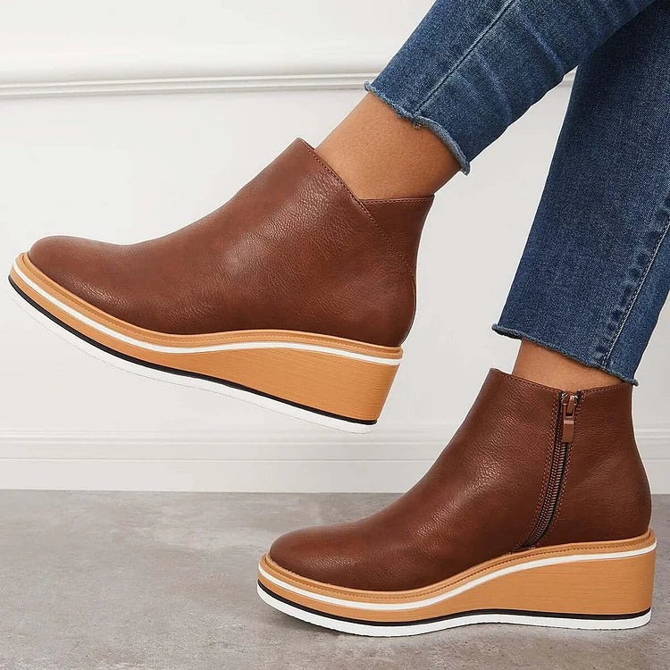 Women's Modern Luxe Boots - Soft Everyday Cold Weather Footwear