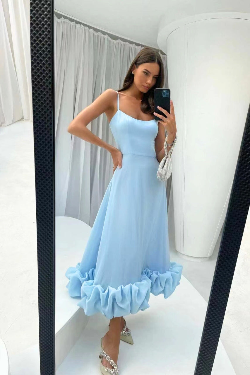 Women's Elegant Maxi Dress – Flowy Occasion Dress