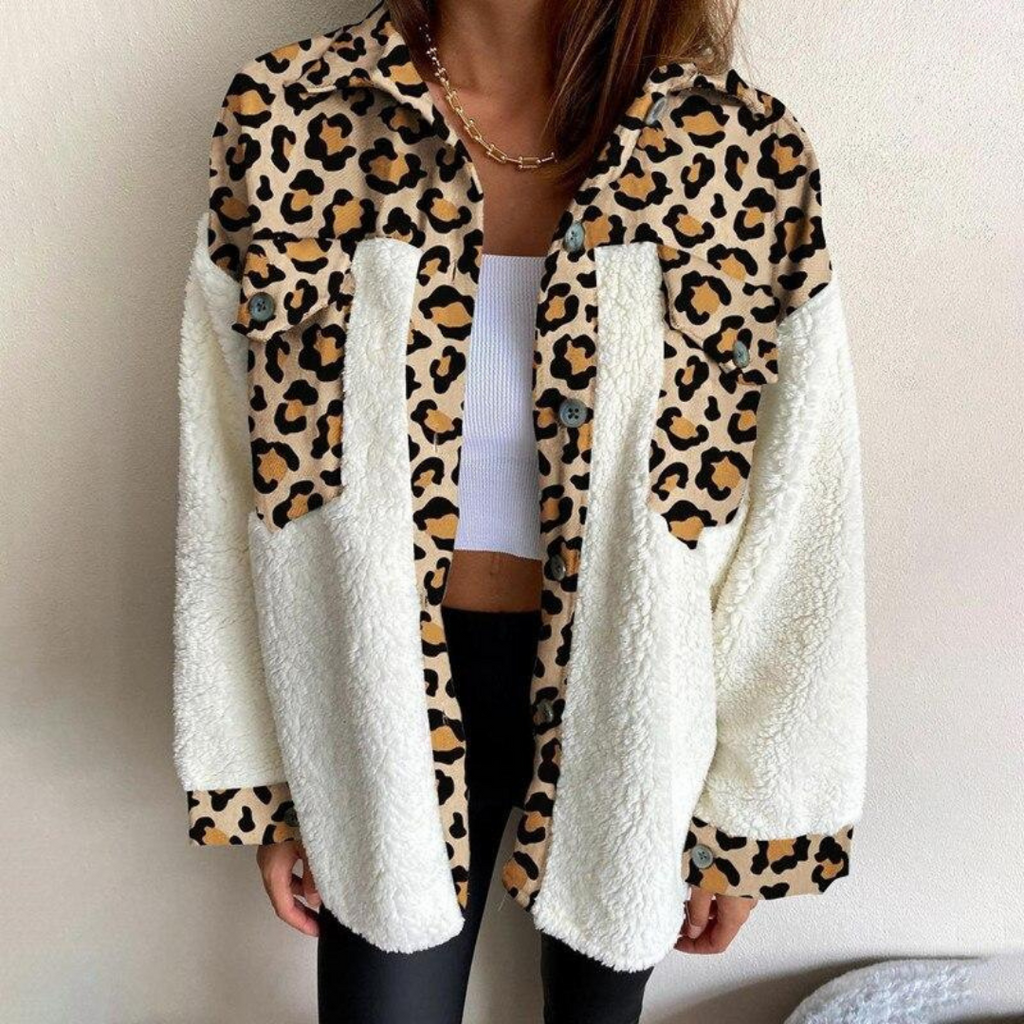 Women's Wool Blend Jacket - Soft Trendy Everyday Outerwear