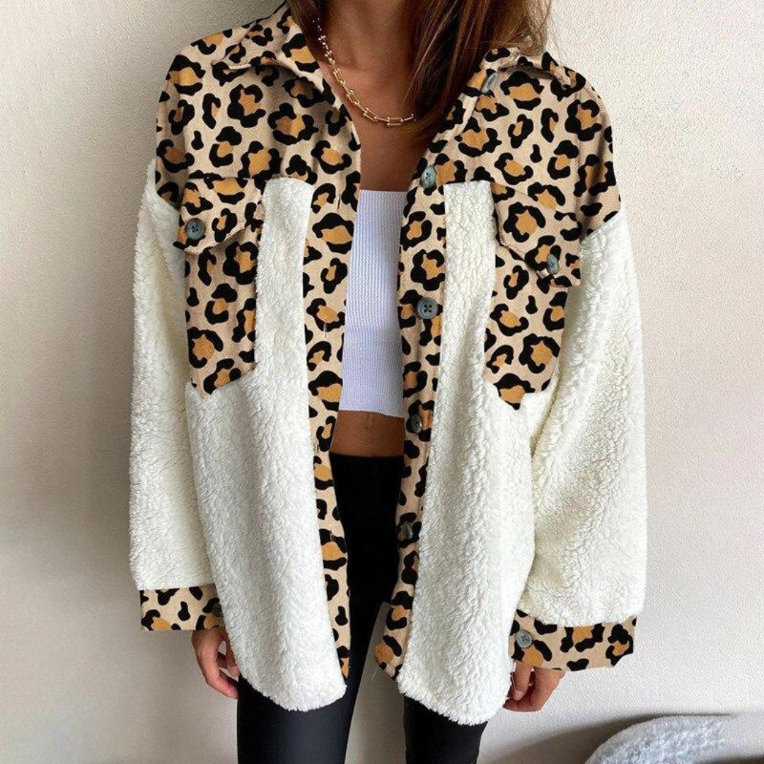 Women's Wool Blend Jacket - Soft Trendy Everyday Outerwear