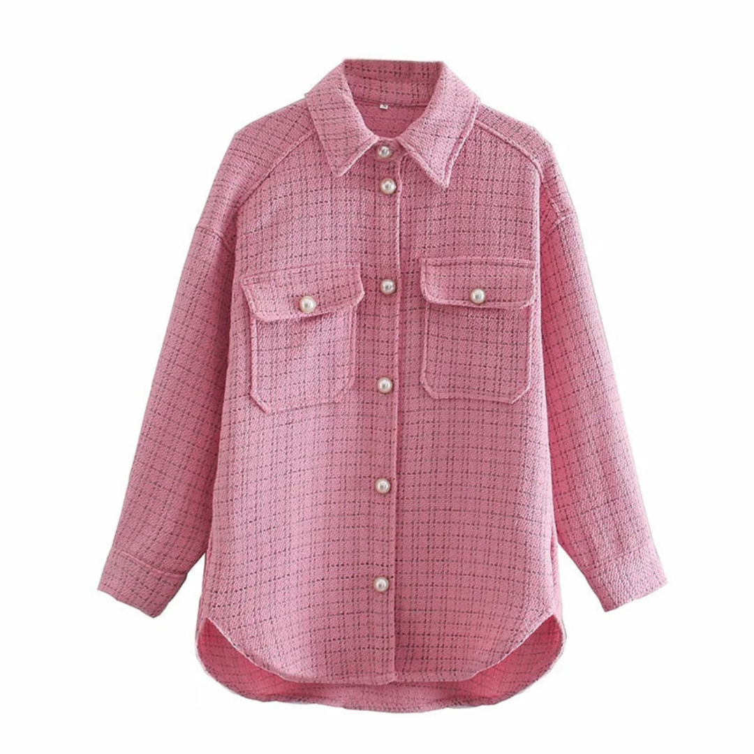 Women's Winter Jacket - Comfortable Elegant Everyday Outerwear