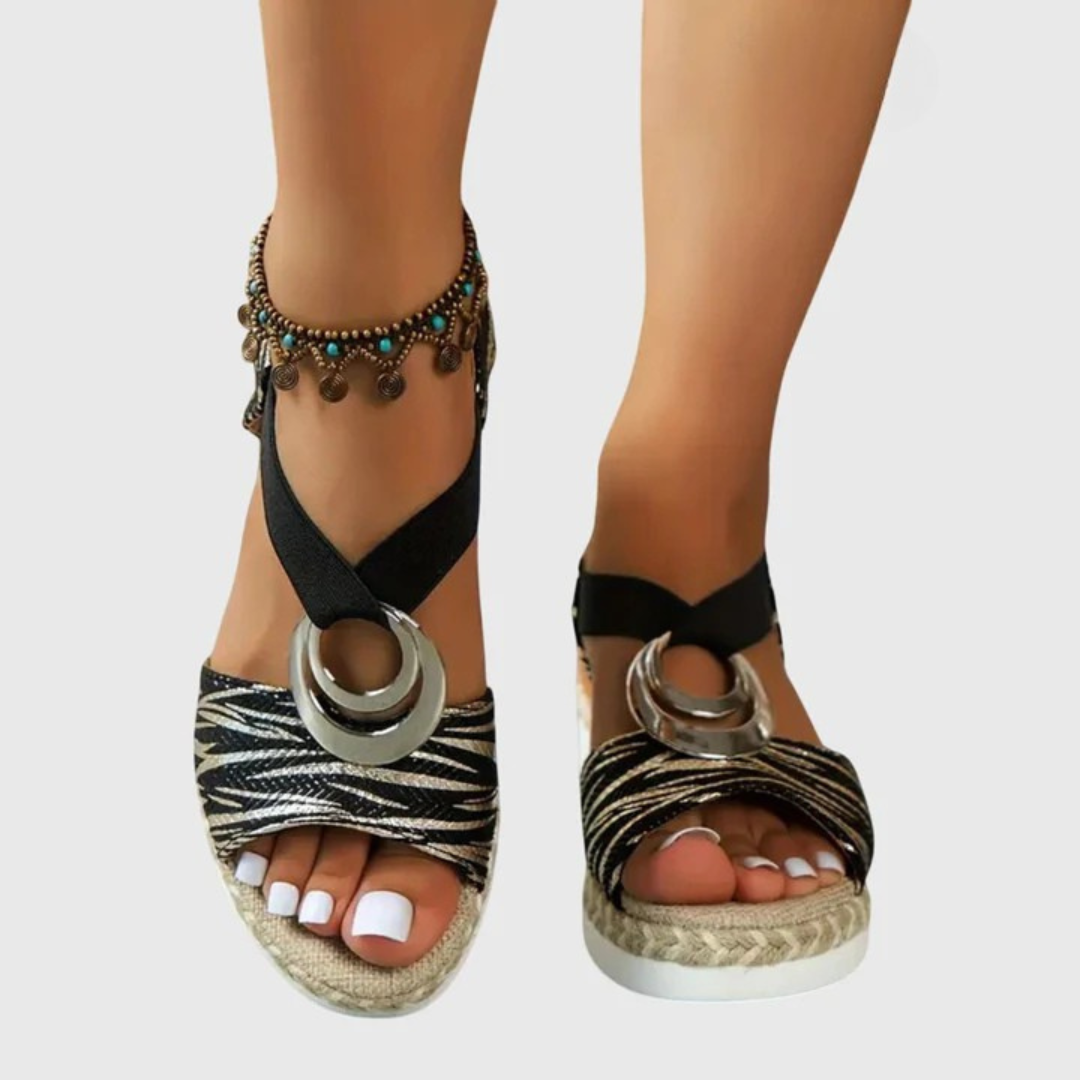Women's Supportive Slip-On Sandals – Comfortable Everyday Summer Sandals