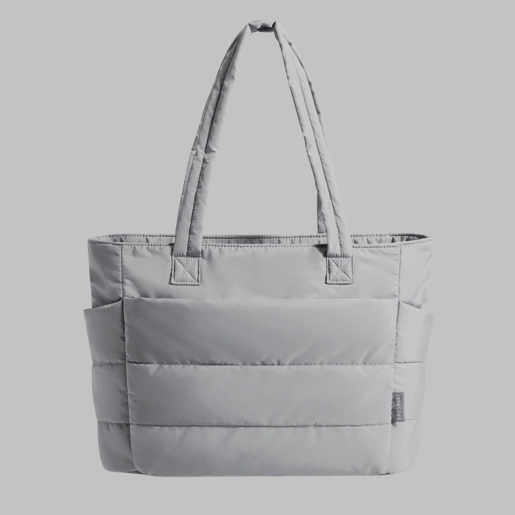 Women's Quilted Tote Bag – Spacious and Elegant Laptop Compartment
