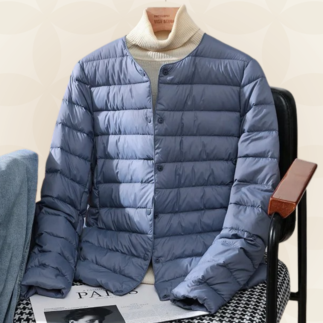 Women's Lightweight Padded Jacket - Comfortable Everyday Outerwear