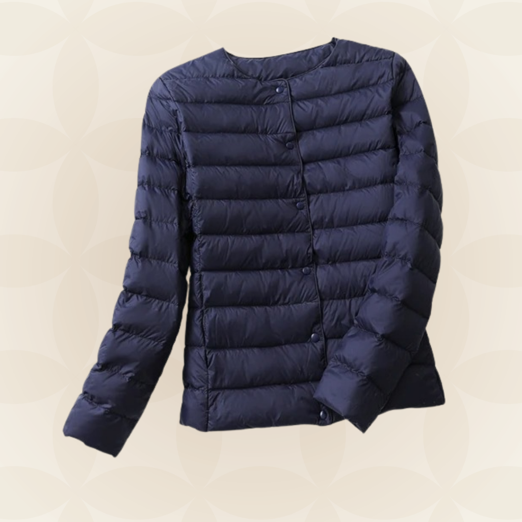 Women's Lightweight Padded Jacket - Comfortable Everyday Outerwear