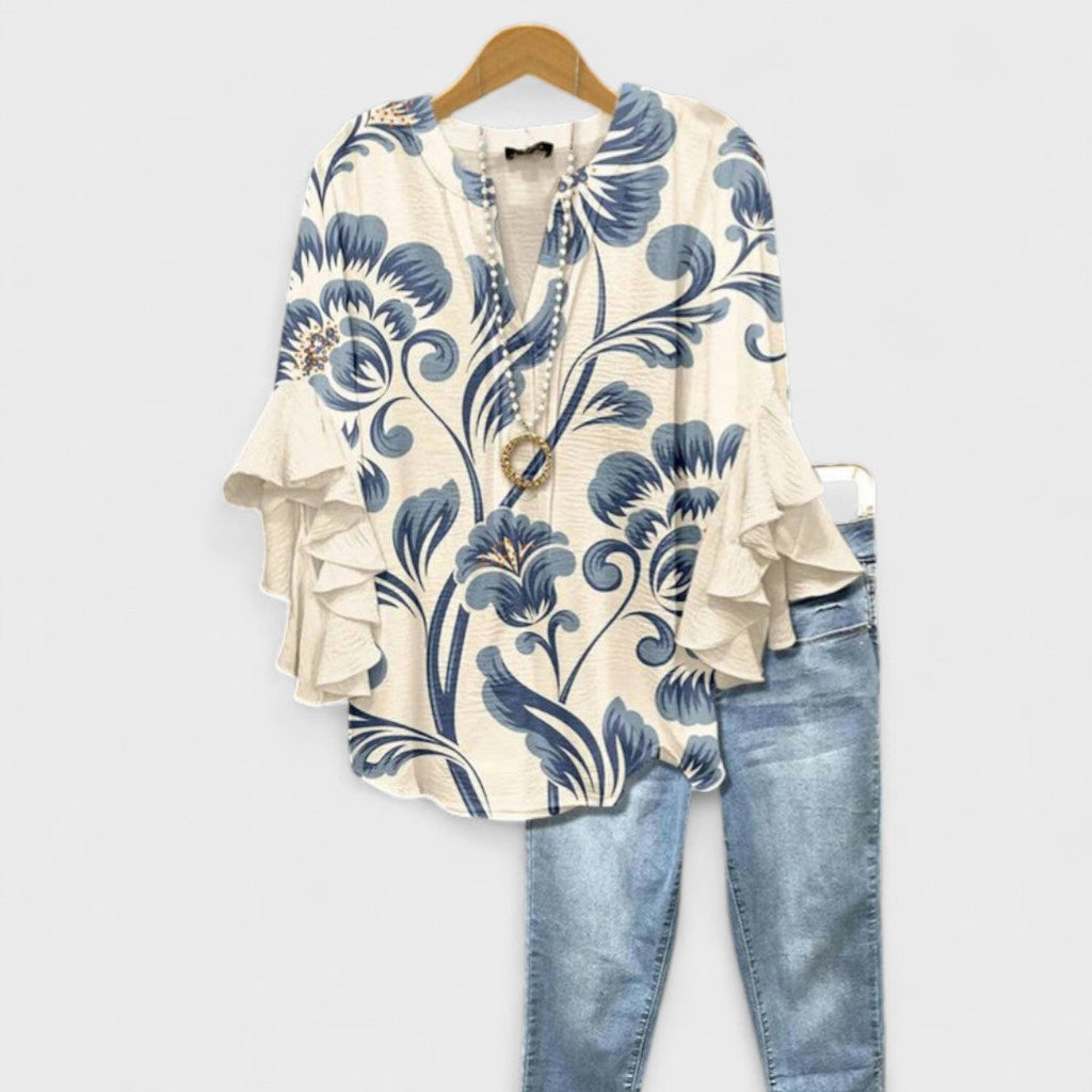 Women's Lightweight Elegant T-Shirt - Soft Summer Everyday Top