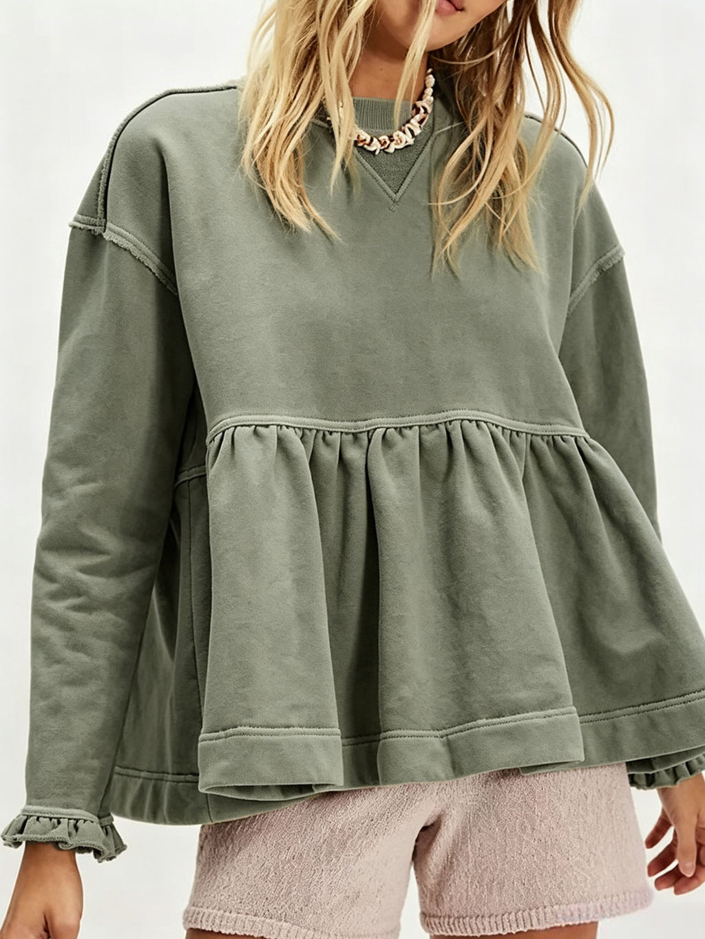 Lady's Blouse - Simple and Elegant