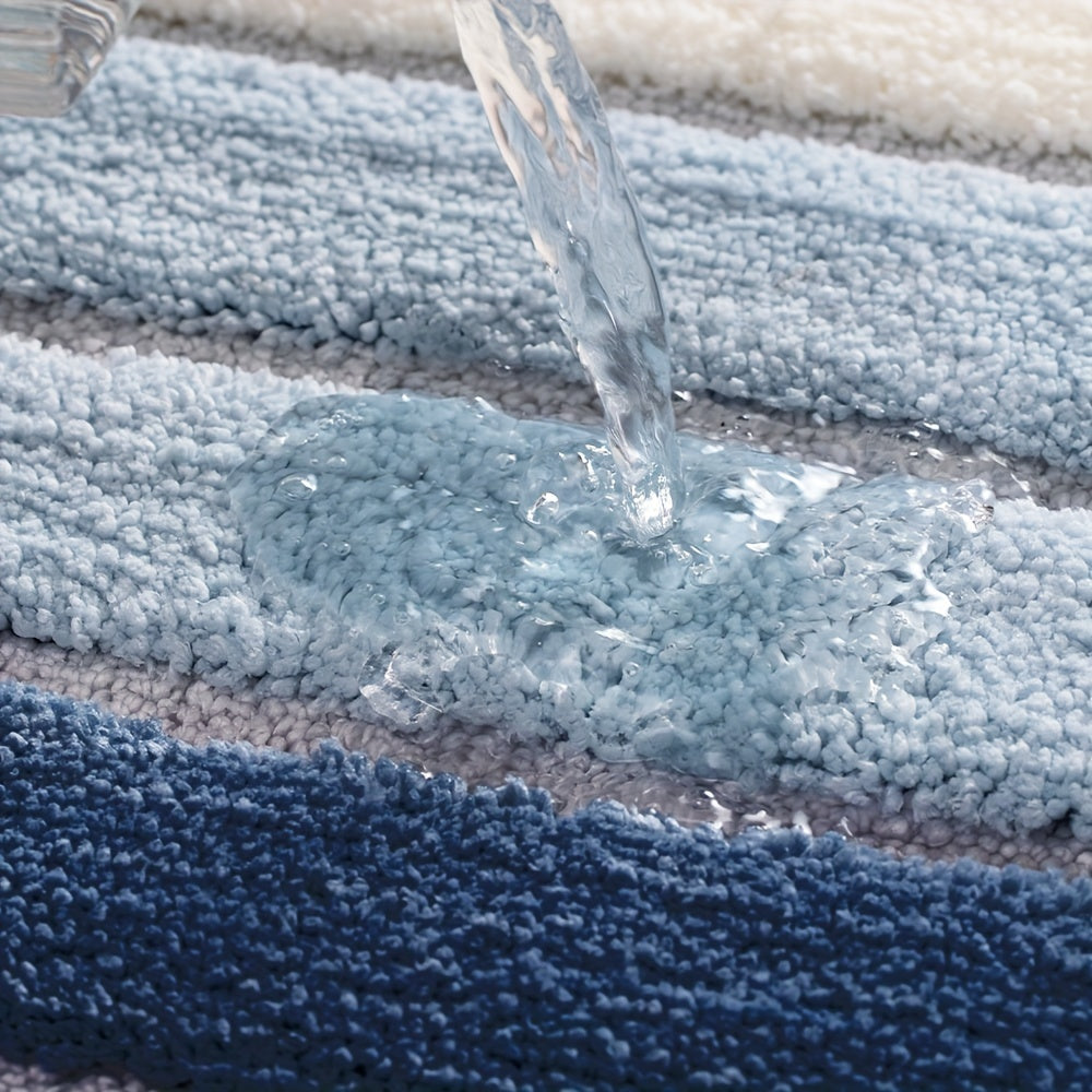 Premium Soft Bathroom Rug – Absorbent Non-Slip Mat for Tub & Shower