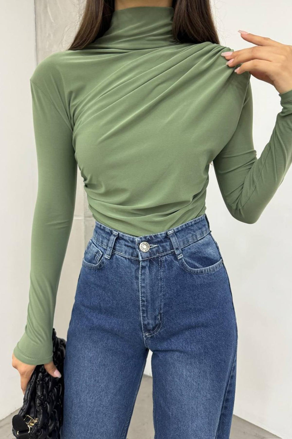 Long-Sleeve Base Layer Top - Simple and Soft