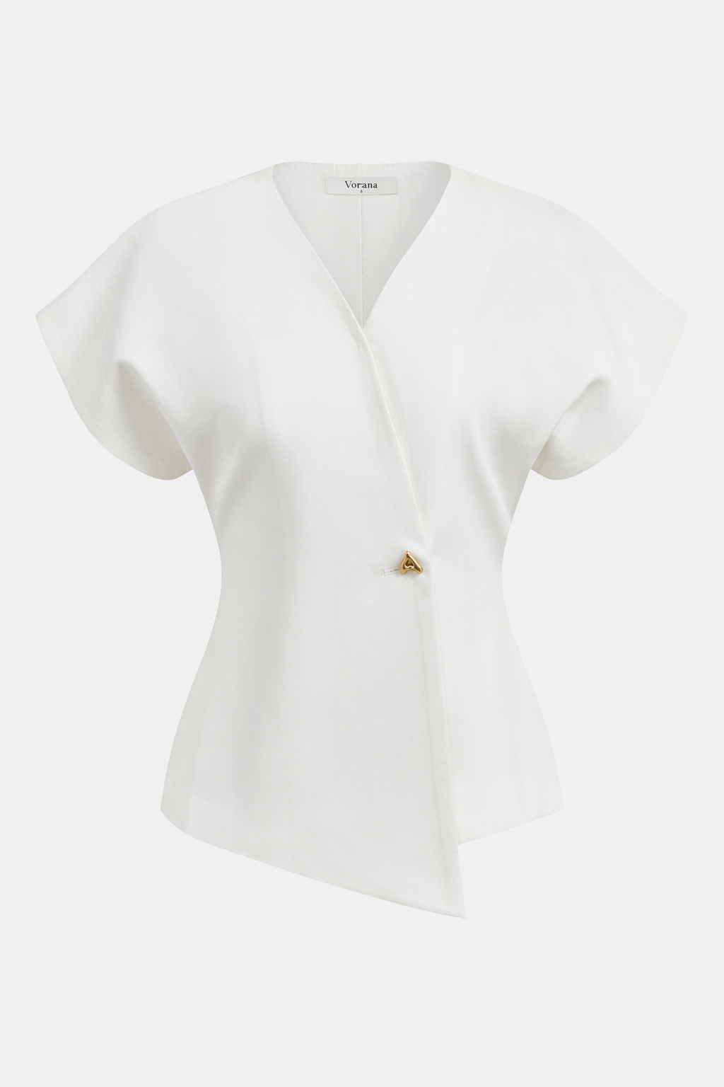 Women's V Neck Blouse – Elegant Flowy Everyday Top