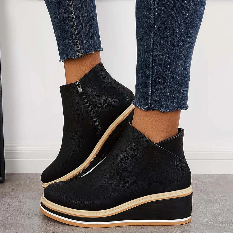 Women's Modern Luxe Boots - Soft Everyday Cold Weather Footwear