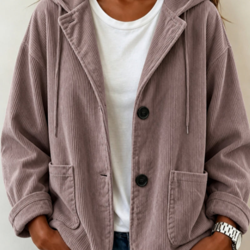 Women's Casual Coat - Simple and Versatile