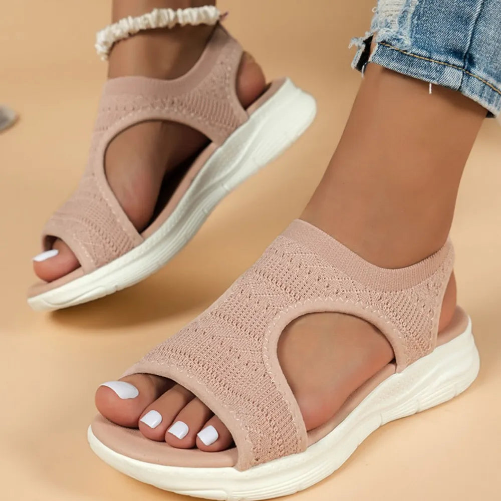 Women's Orthopedic Support Sandals – Cushioned Everyday Comfort