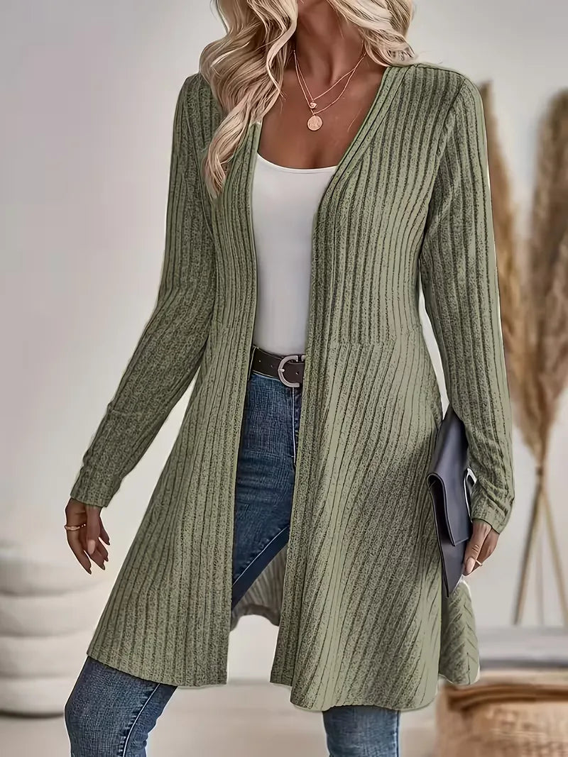 V-Neck Cardigan - Soft and Timeless