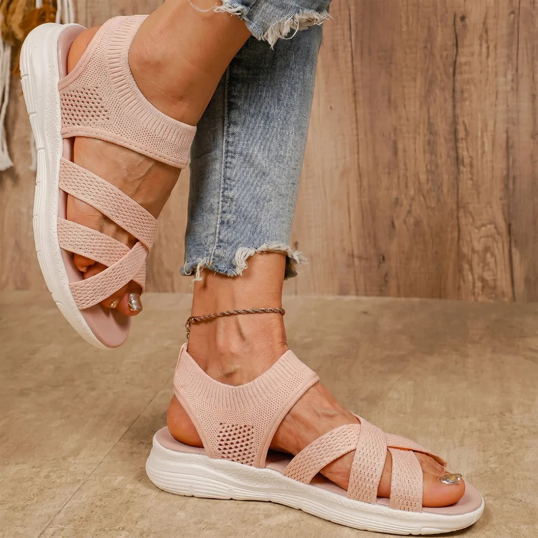 Women's Orthopedic Comfort Sandals – Lightweight Supportive Summer Style