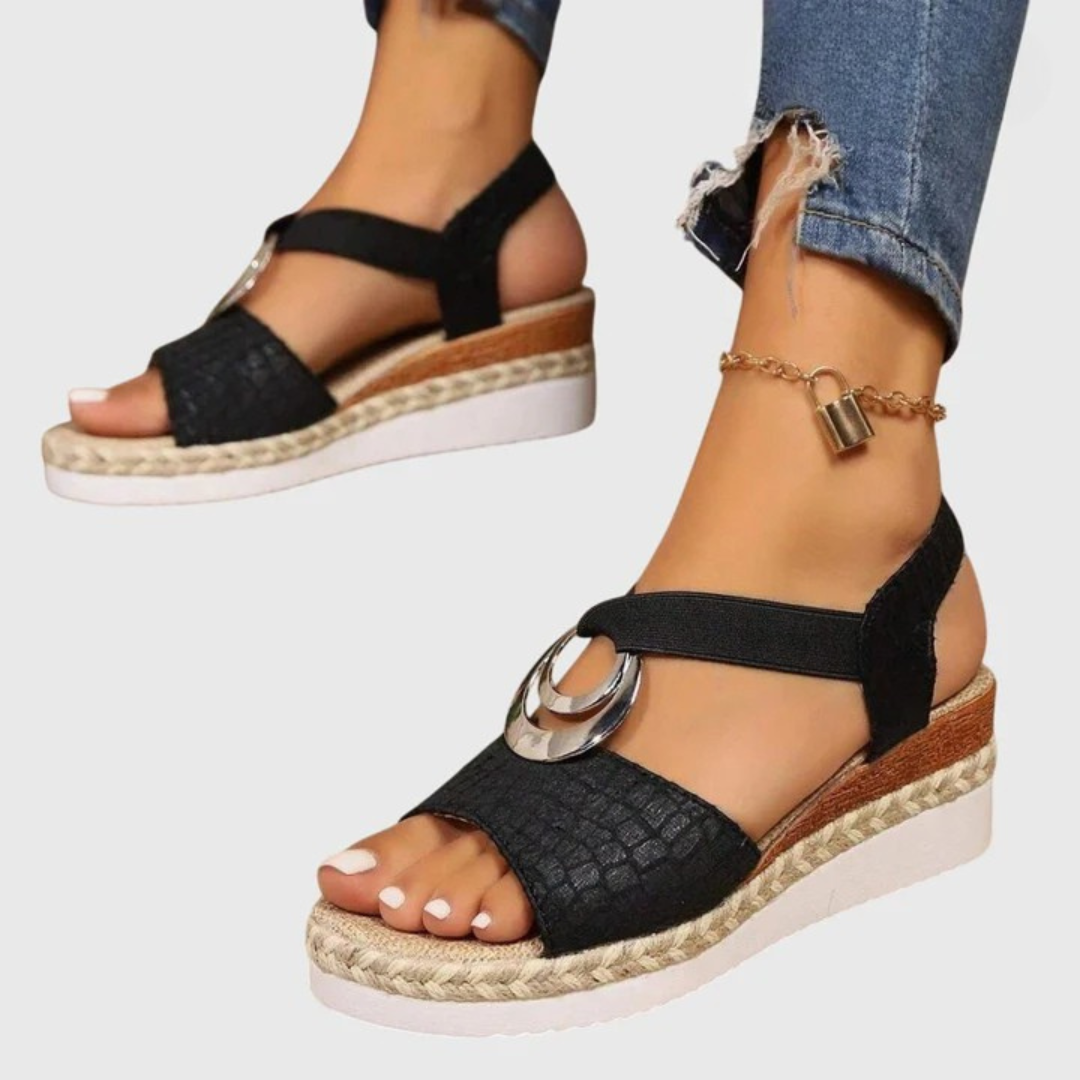 Women's Supportive Slip-On Sandals – Comfortable Everyday Summer Sandals