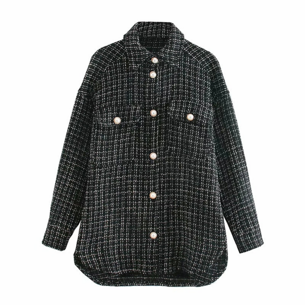 Women's Winter Jacket - Comfortable Elegant Everyday Outerwear