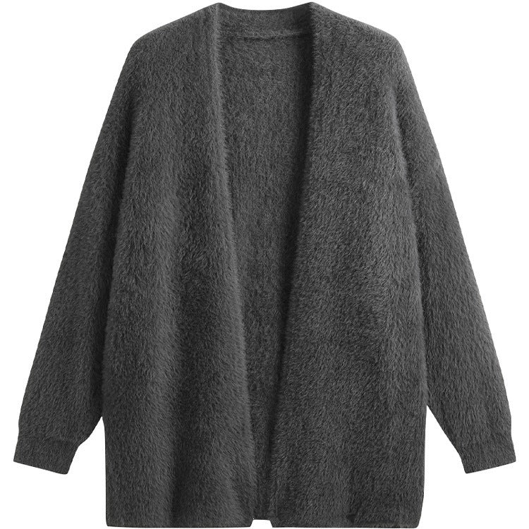 Women’s Thick Knit Cardigan – Cozy Warm Autumn Winter Layering Style