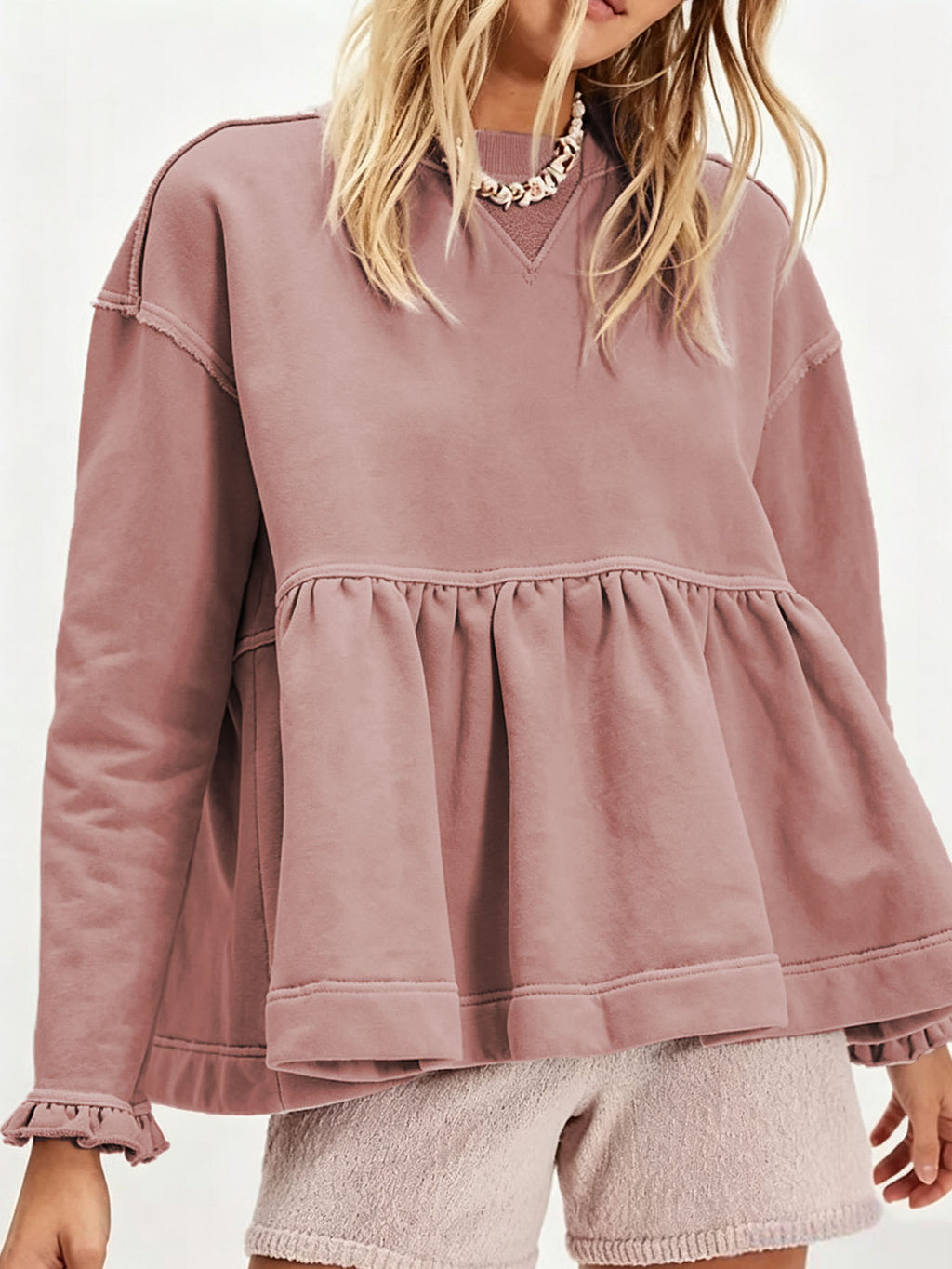 Lady's Blouse - Simple and Elegant