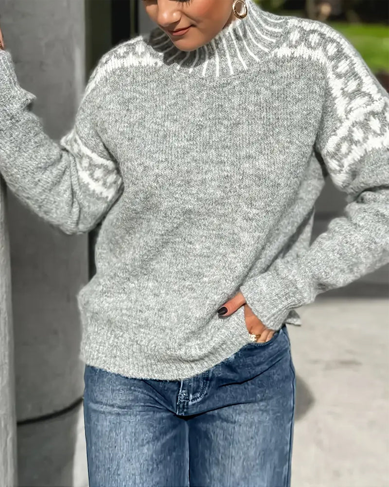 Sophisticated Jumper - Elegant and Comfortable