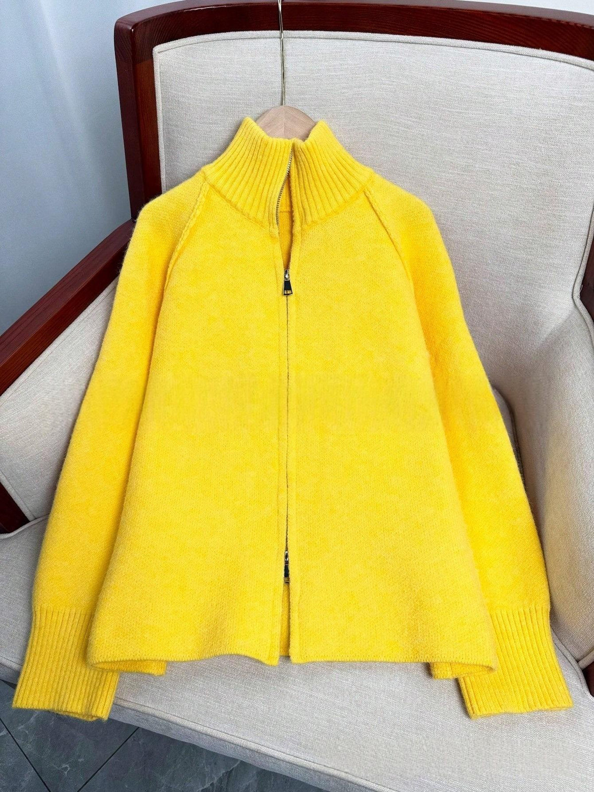 Relaxed Sweater Coat - Solid and Easy to Layer
