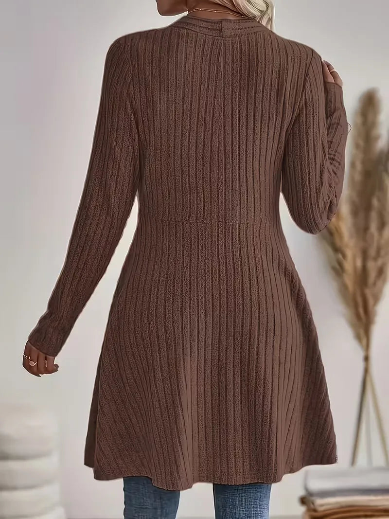 V-Neck Cardigan - Soft and Timeless