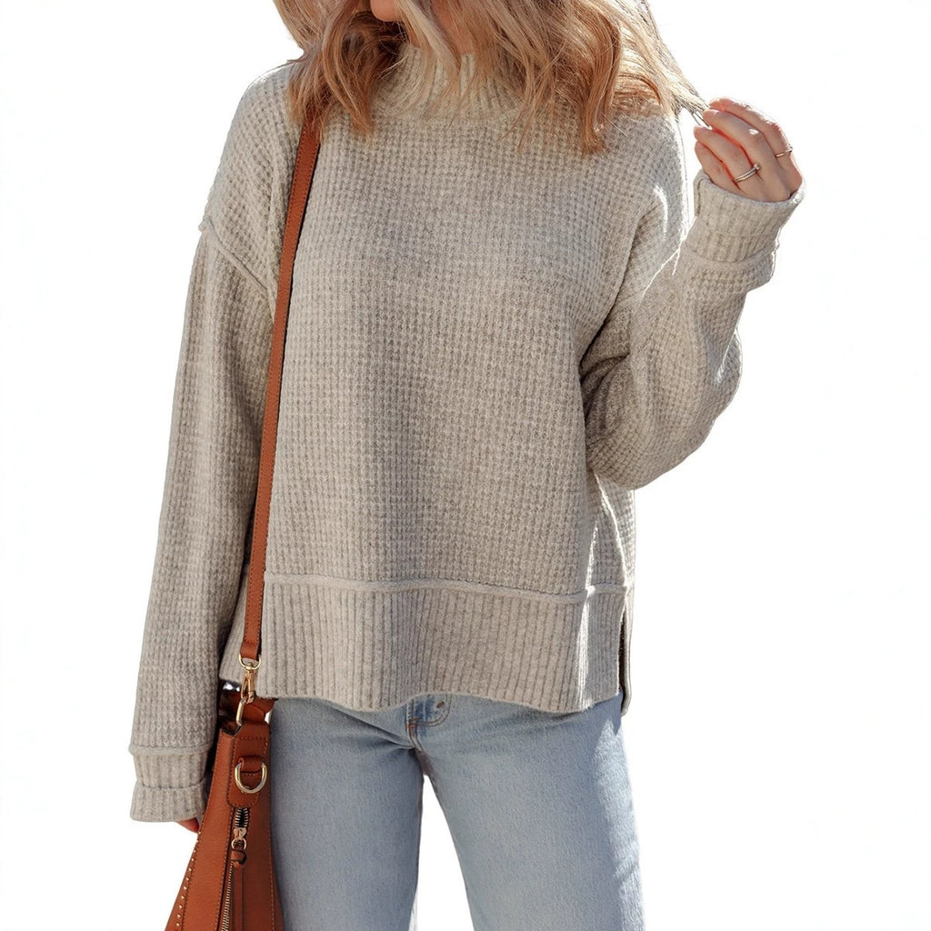 Women’s Warm Thickened Long Sleeve Top – Cozy Comfortable Winter Style