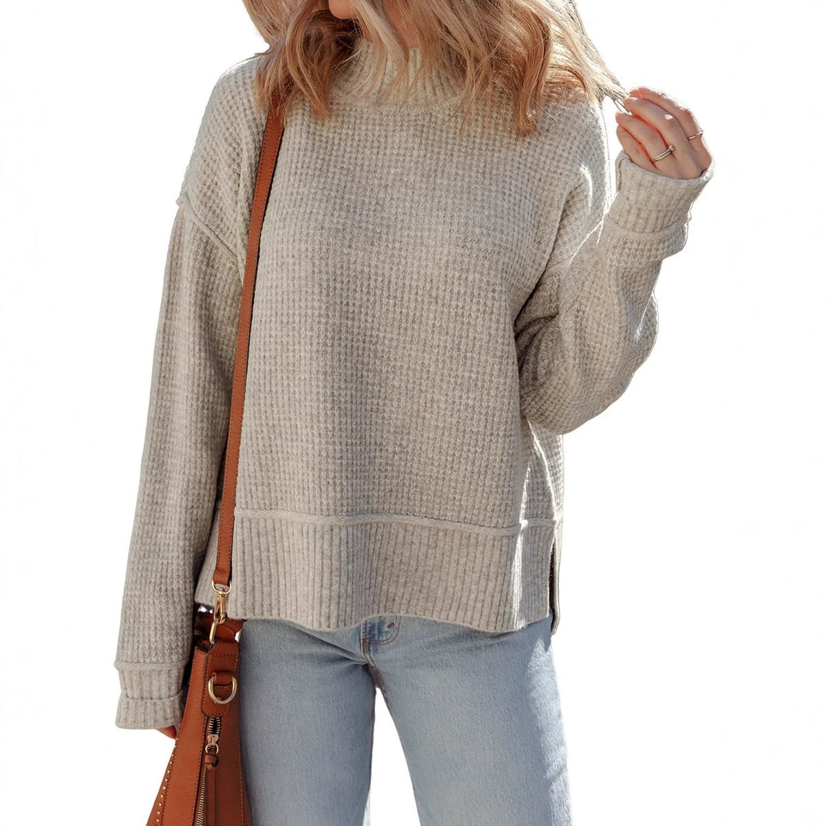 Women’s Warm Thickened Long Sleeve Top – Cozy Comfortable Winter Style