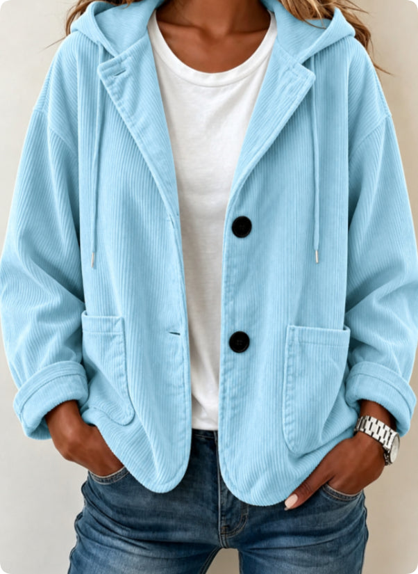 Women's Casual Coat - Simple and Versatile