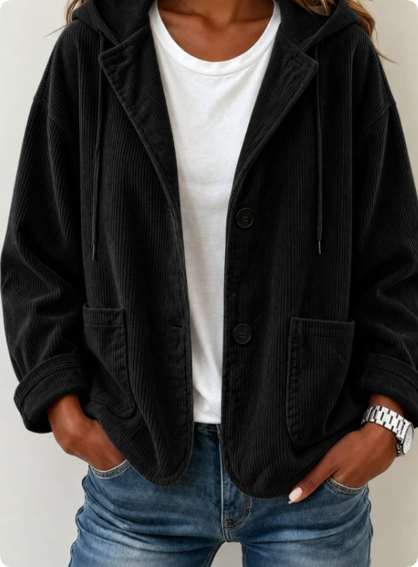Women's Casual Coat - Simple and Versatile