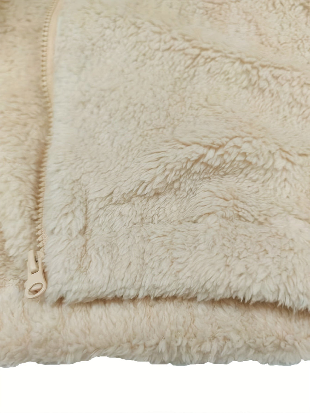 Soft Teddy Gilet - Warm and Cozy