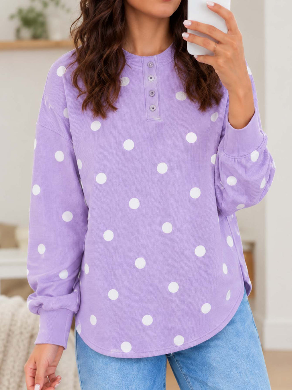 Women’s Lightweight Blouse – Easy Everyday Top