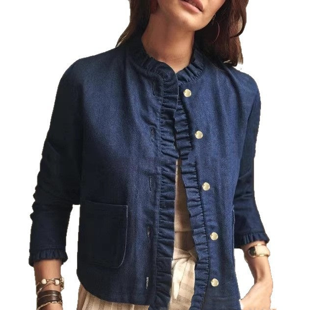 Layered Workwear Top - Retro and Relaxed